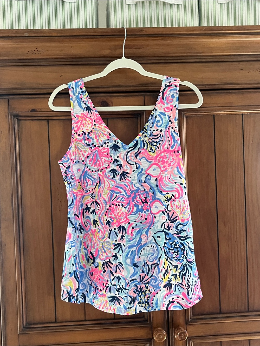Lily Pulitzer tank